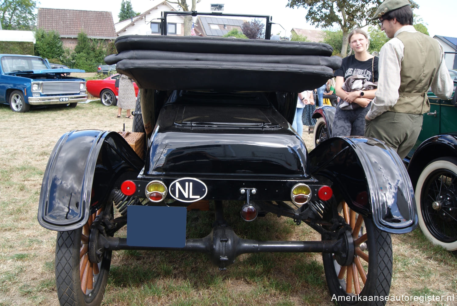 Ford Model T uit 1917